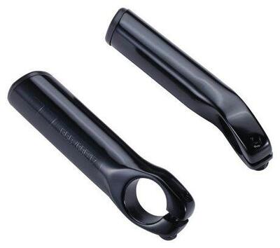 Bbb lightstraight 95mm stuuruiteinden zwart
