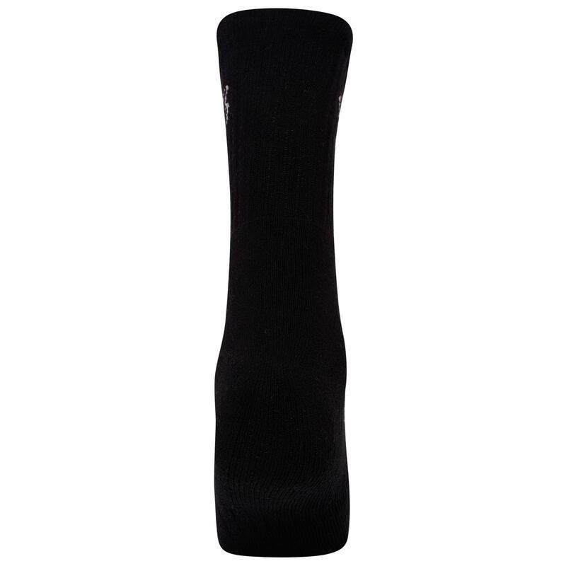 Calcetines al Tobillo Essentials para Adultos Unisex Pack de 3 Negro