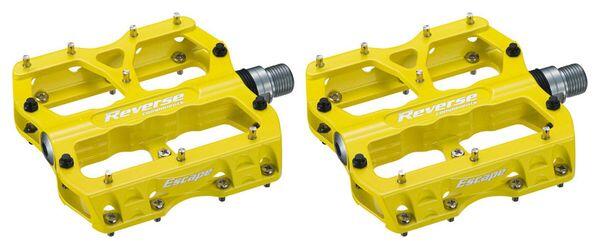 REVERSE Reverse Escape Pedals Yellow