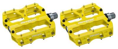 Reverse escape pedals yellow