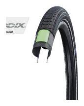 SCHWALBE SCHWALBE Pneu Extérieur Big Ben Plus 28 X 2.15 Noir Reflection