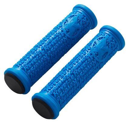 Reverse Stamp Basic Grips Blau