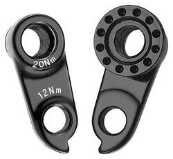 Patte derailleur alu adaptable cadre ktm (gh - 247)