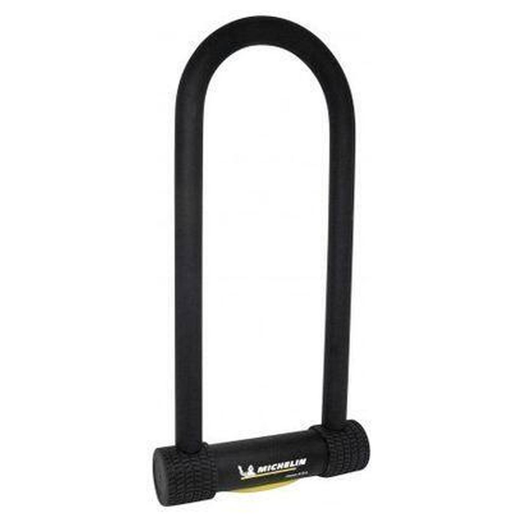 Michelin - Antivol U Michelin U 310 Sra Noir - Antivol - Noir - Taille Unique - Decathlon