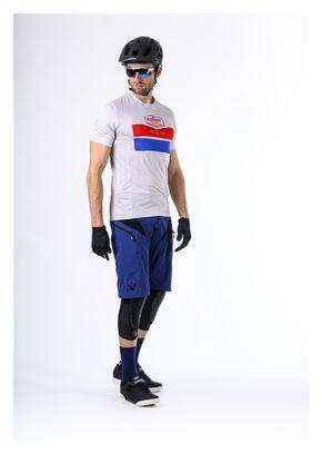 Maillot Kenny Indy Chill Blanc 3/4
