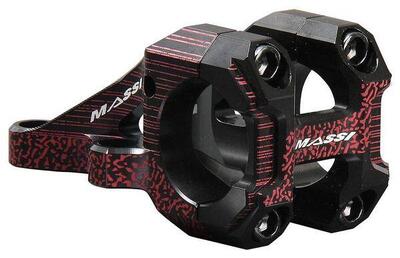 Massi boxer stuurpen direct mount 31,8 mm zwart