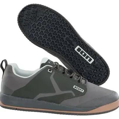 Pair of ION Scrub MTB Shoes Brown