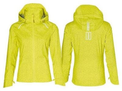 Basil Skane Hi-vis Damen Regenjacke 10.000 WP
