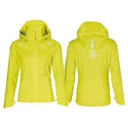 Veste imperméable avec réfléchissants femme Basil Skane Hivis Bluesign