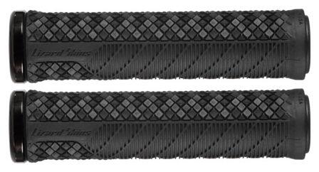 LIZARD SKINS Manopole Single Lock-On Lizard Skins Charger Evo Jet Black