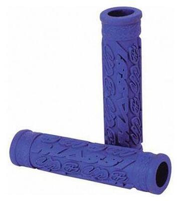 Massi paar blauwe handvatten double density