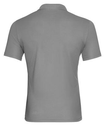 Polo Manches Courtes Odlo F-Dry Gris 2/3