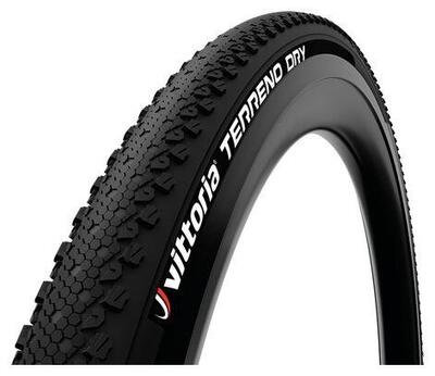 Gravelband terreno dry 38 mm - zwart