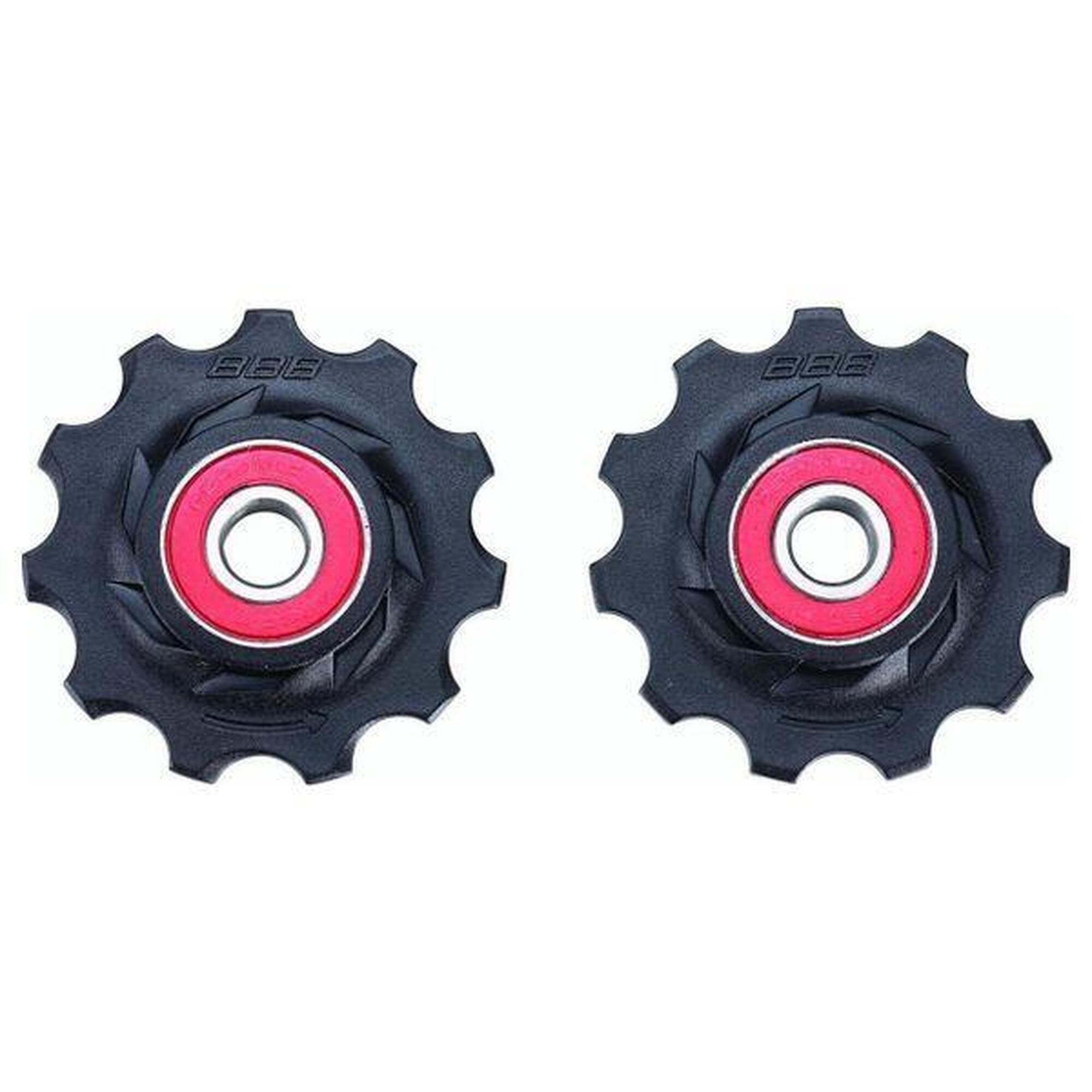 Bbb Cycling - Galets Roulements Céramique Bbb Rollerboys 11 Dents Noir - Galet Dérailleur - Taille Unique - Decathlon