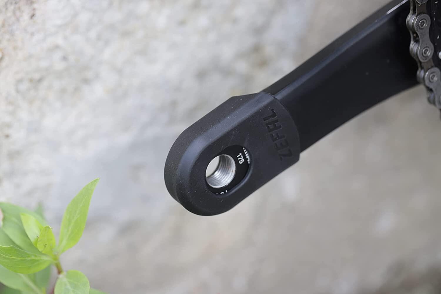 Protège-Manivelle Zefal Crank Armor Rouge 3/3