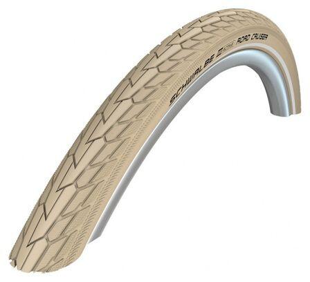 Pneu rigide Schwalbe Road Cruiser 28x1,75 K-Guard Green Compound Hs484