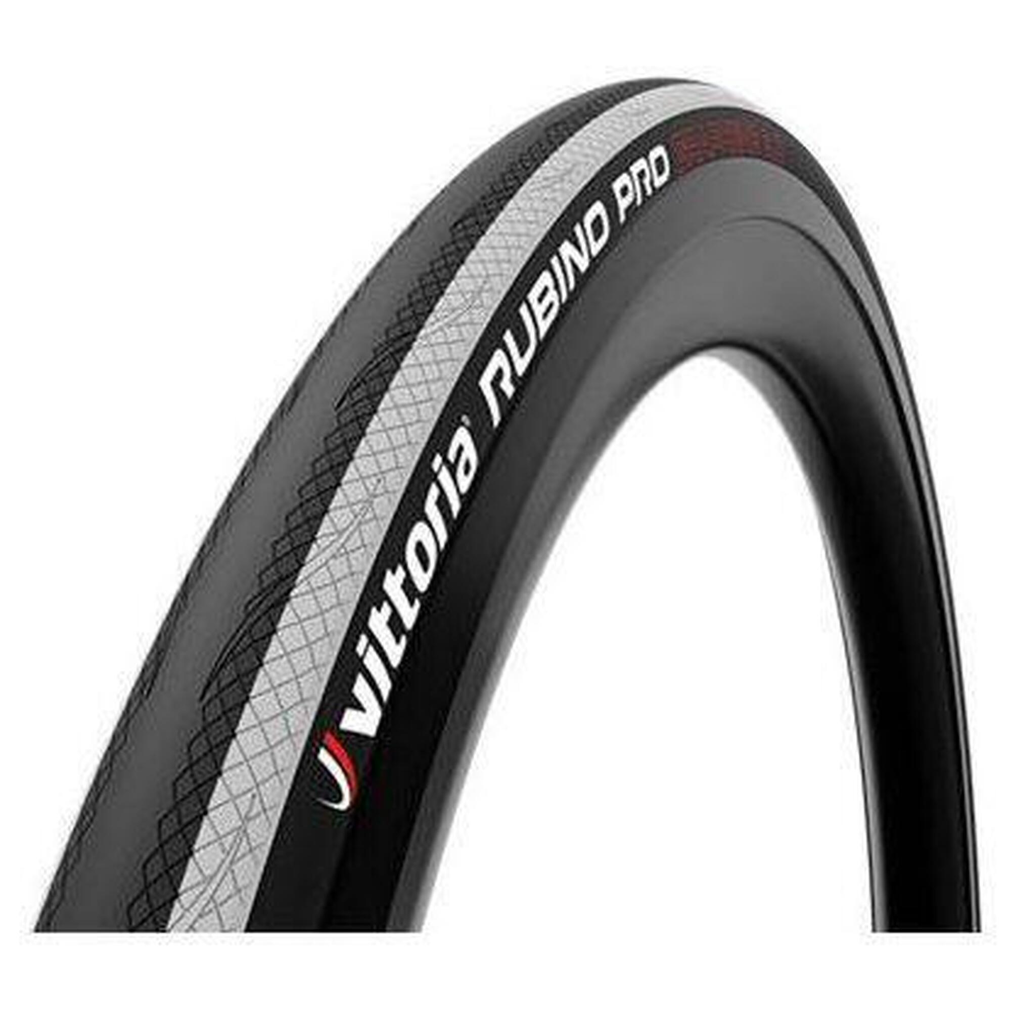 Vittoria - Pneu Vittoria Rubino Pro Graphene G2.0 Blanc - Pneu - Blanc|noir - Taille Unique - Decathlon