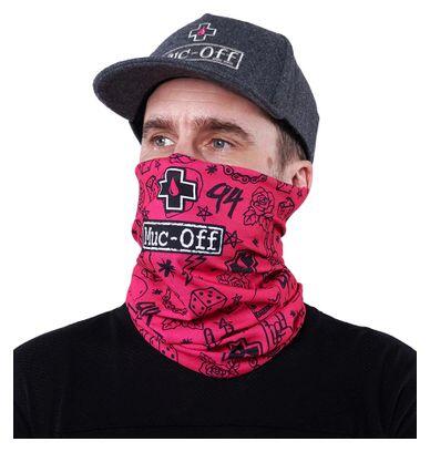Lightweight Neck Gaiter Halstuch - Pink Punk