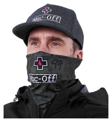 Lightweight Neck Gaiter Halstuch - Grün Punk