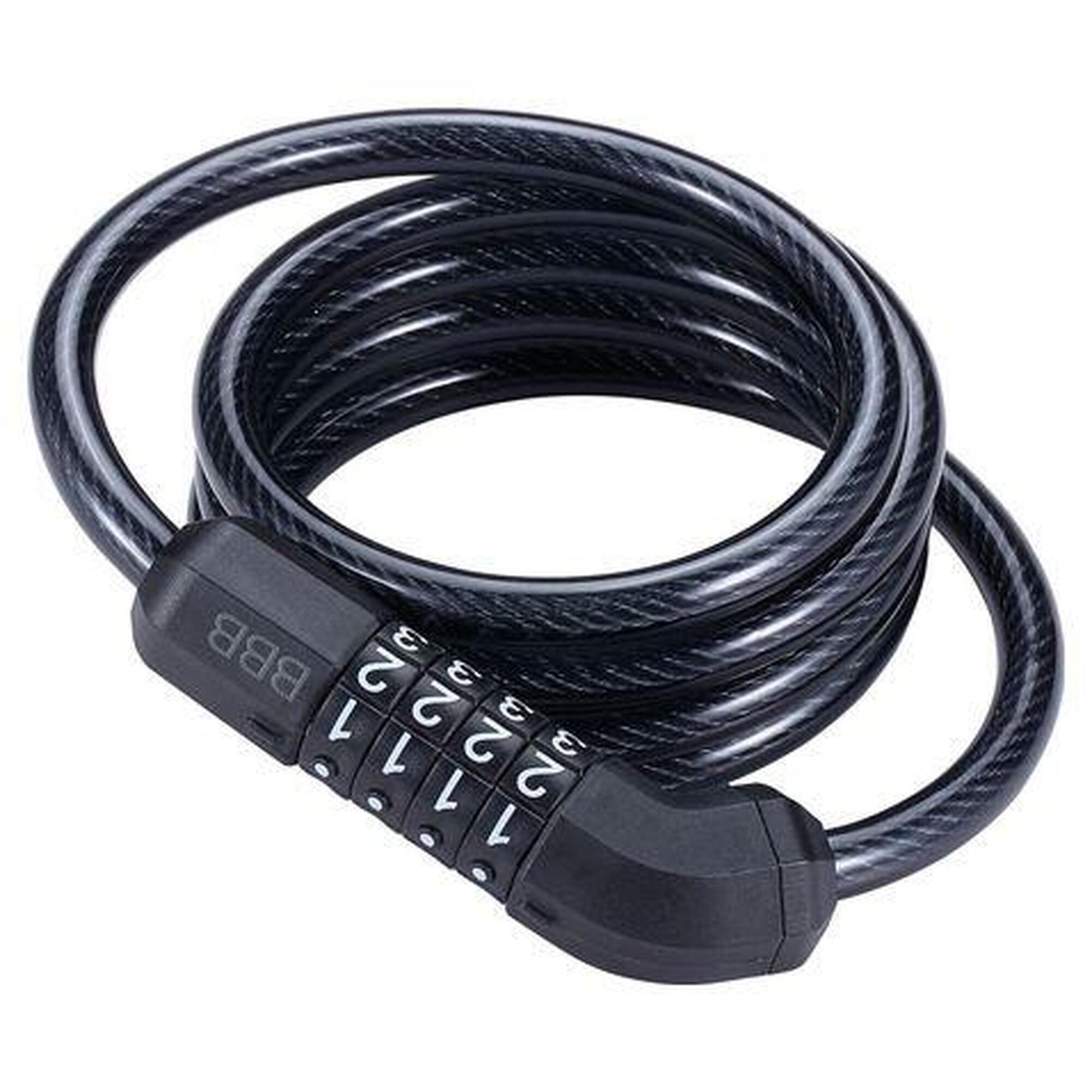 BBB CYCLING Zámek na kabel BBB Cycling QuickCode