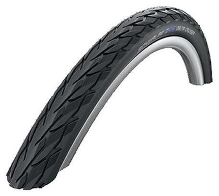 700 X 35 SCHWALBE DELTA CRUISER PLUS SCHWARZ TR (35-622)