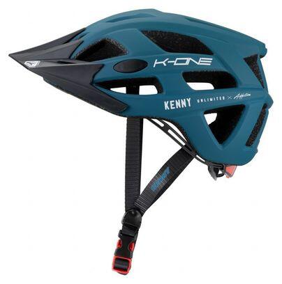 Casque Kenny K-One Bleu Marine / Noir 2024 3/3