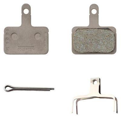 Shimano B05S Bremsbeläge organisch – 25 Paar