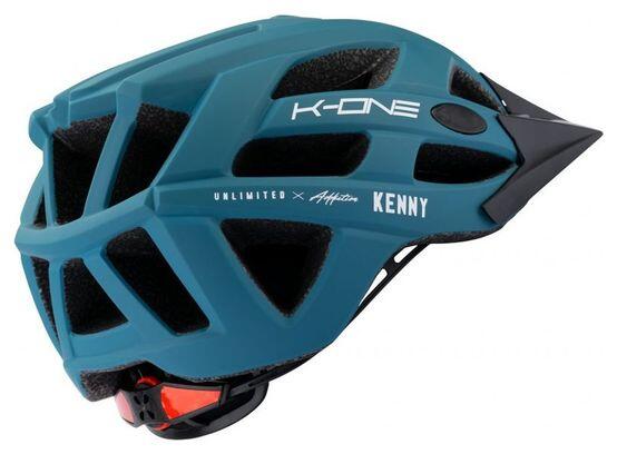 Casque Kenny K-One Bleu Marine / Noir 2024 2/3