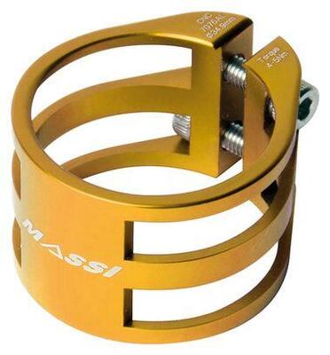 Massi zadelketting cd-7075 geel