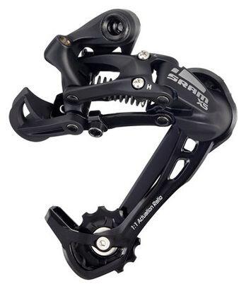 SRAM Sram X5 9V Deragliatore Posteriore Gabbia Lunga Nero