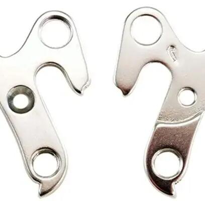 Union GH-133 Aluminium Derailleur Hanger with M8x0.75 + M5x0.8 Screw Set.