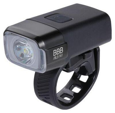 Voorlamp bbb nanostrike 600 zwart