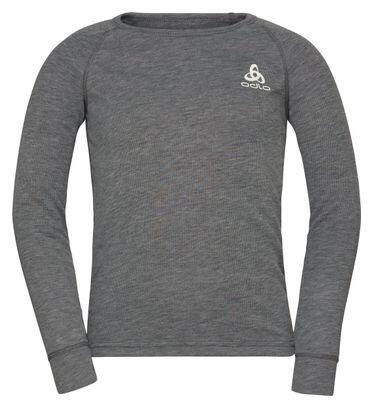 ODLO Odlo Active Warm Eco Langarmshirt Kinder Grau