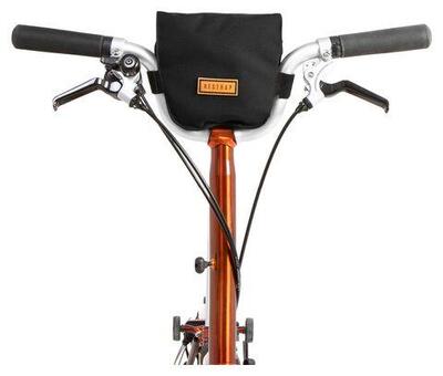 Lenkertasche Restrap City Bar Schwarz