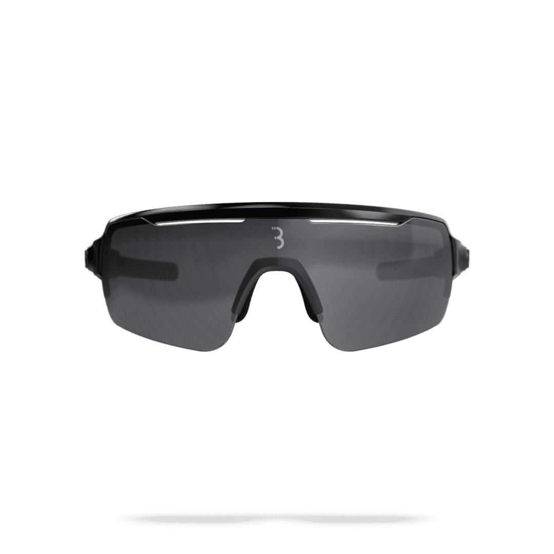 Lunettes BBB Commander Noir brillant 4/5