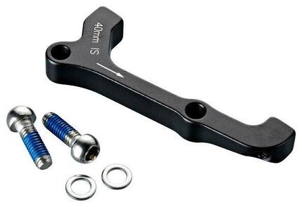 Adaptateur Avid 40 IS montage IS vers PM (Av-200/Ar-180mm)