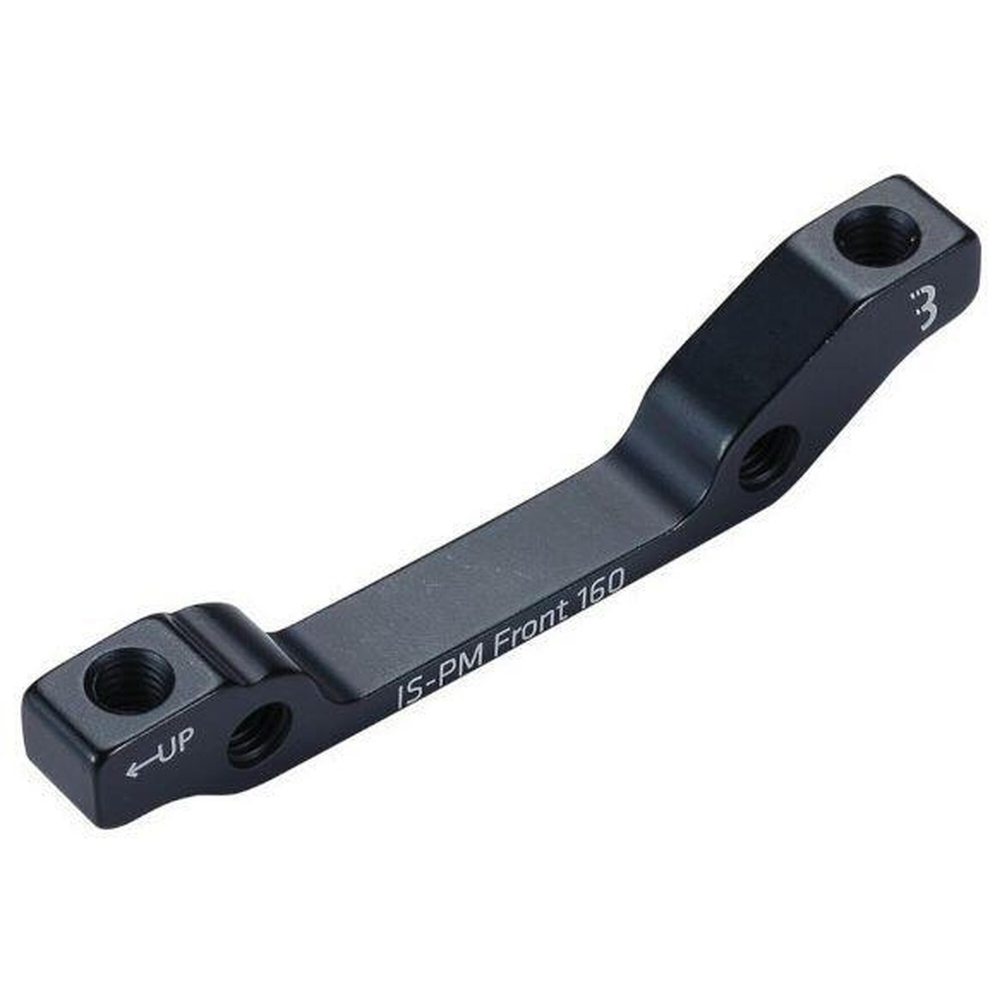 Bbb Cycling - Adaptateur Frein Avant Bbb Powermount Is-pm 160-160 Mm - Adaptateur De Freins À Disque - Noir - No Size - Decathlon