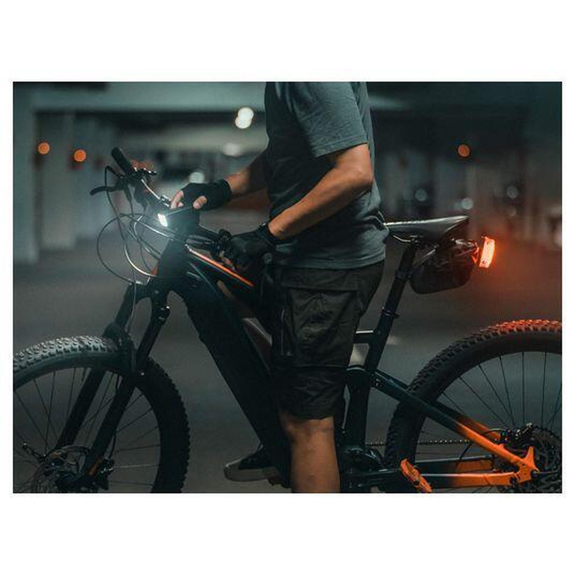 Faruri Set Topeak PowerLite BT Combo TMS102BT - Negru
