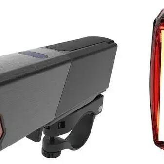 Topeak Powerlite BT Combo Pair Light Set Black
