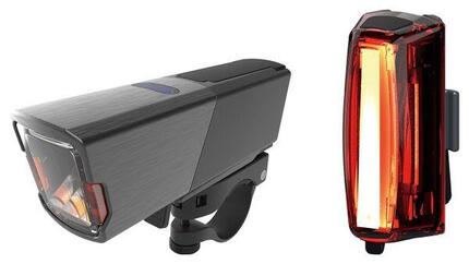 Topeak Powerlite BT Combo Pair Light Set Schwarze