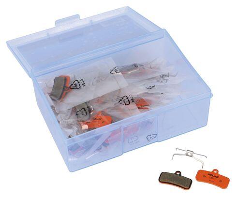 Zestaw stalowych klocków hamulcowych Shimano XLC bp-o20 (x25) (x25)