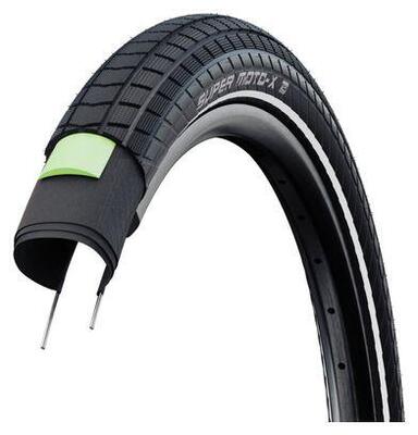 Buitenband 26" super moto-x addix greenguard 62-559 met reflectie zwart