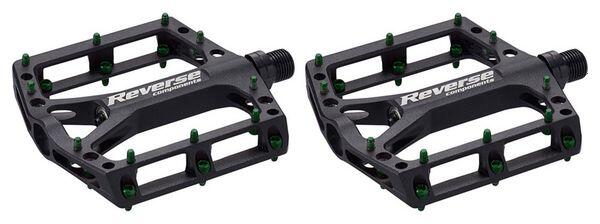 REVERSE Reverse Black One Pedals Black / Dark Green