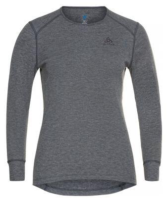 ODLO Odlo Active Warm Eco Langarmtrikot Grau Damen
