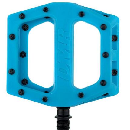 Paar DMR V11 Flat Pedalen Blauw