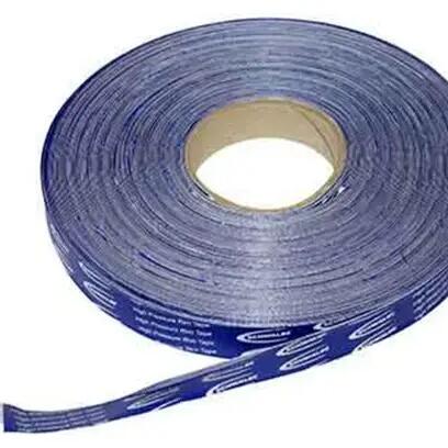 Schwalbe Rim Tape 25 m x 18 mm — Self-adhesive High-Pressure (Blue).