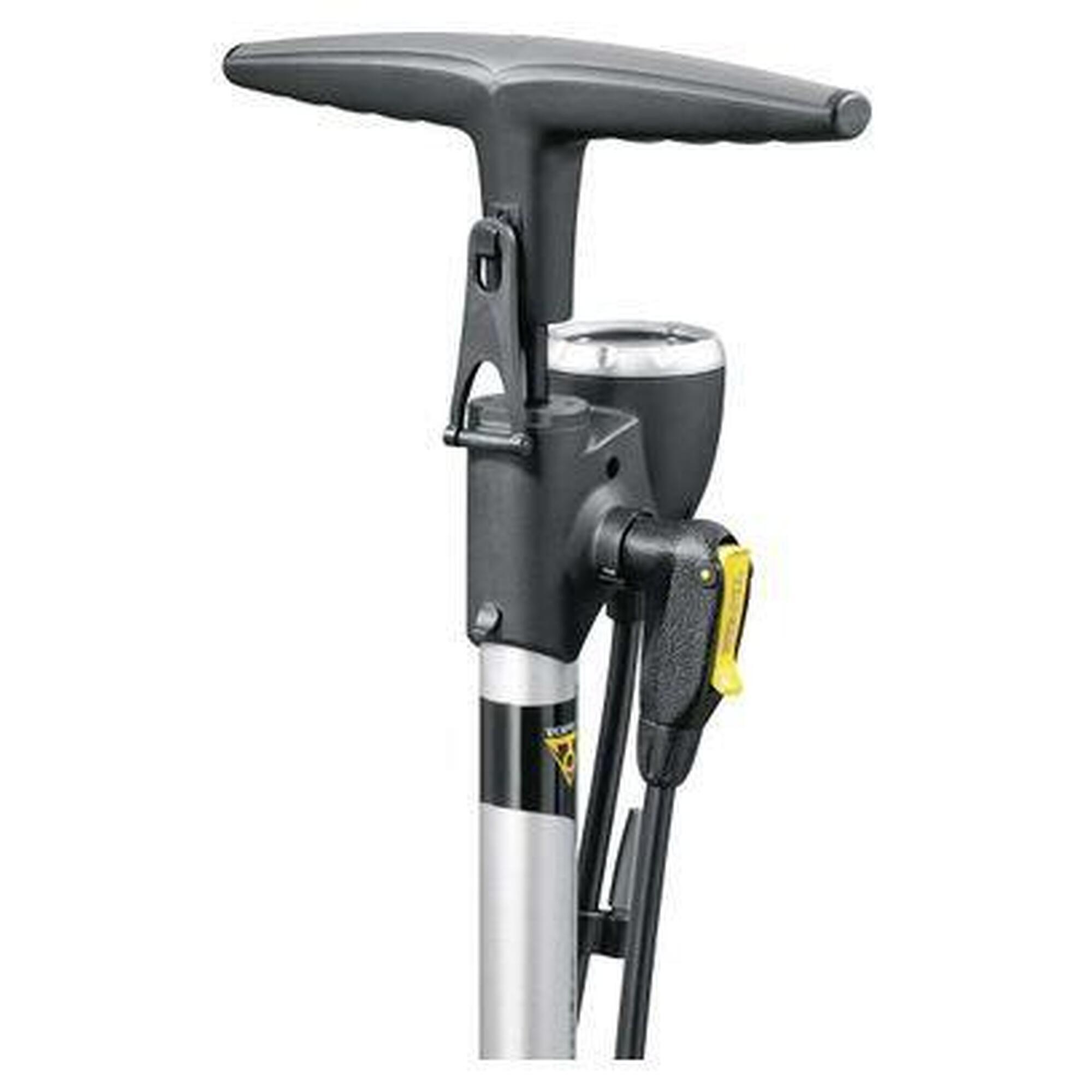 Pompa Podea Topeak Joeblow Turbo Tjb-Tb0-06 - Argintiu-Negru