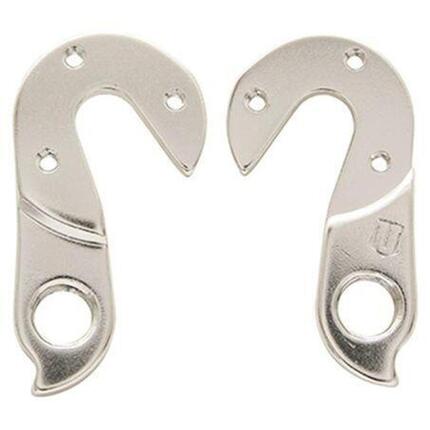 UNION Wspornik przerzutki GH-231 do Pinarello, srebrny