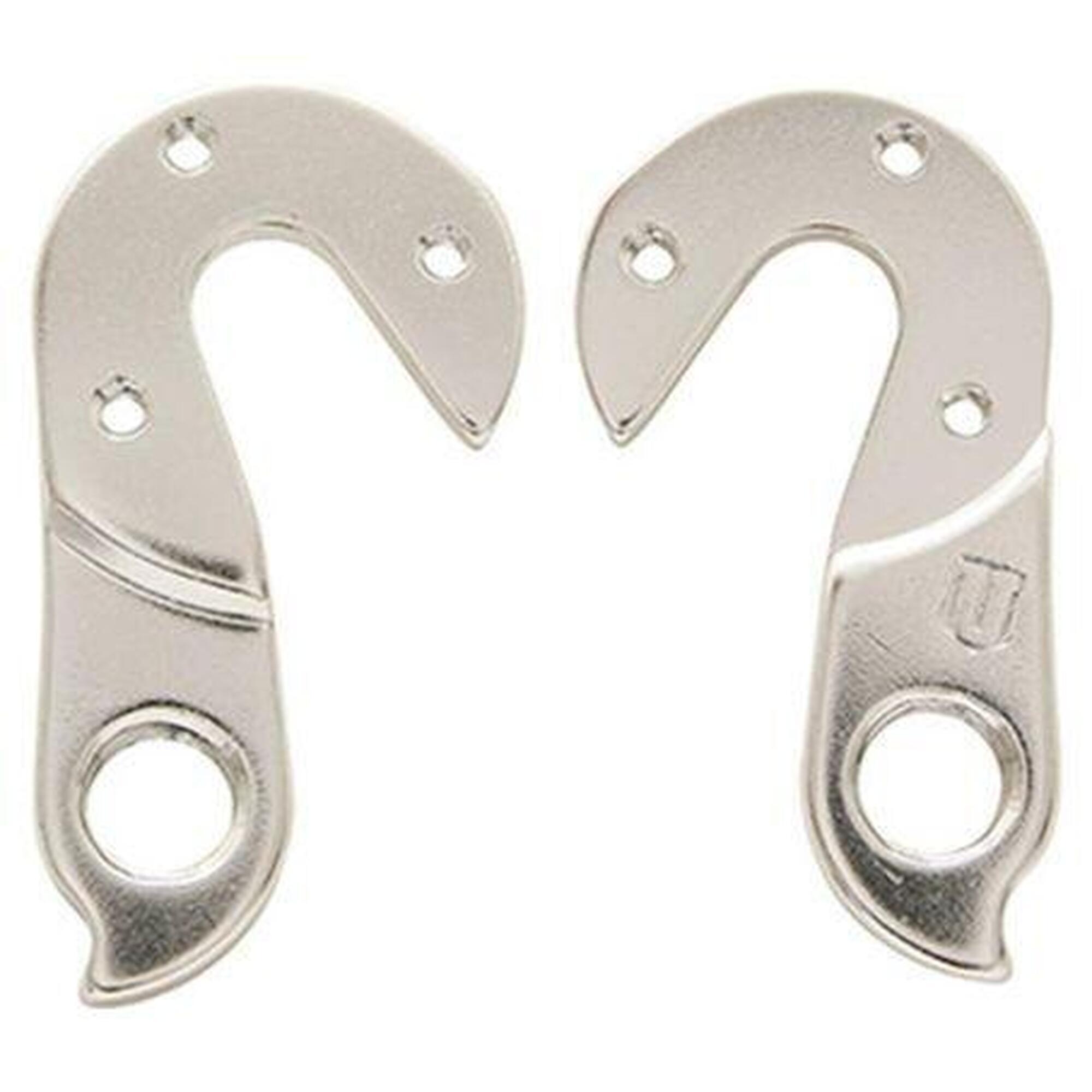 UNION Wspornik przerzutki GH-231 do Pinarello, srebrny