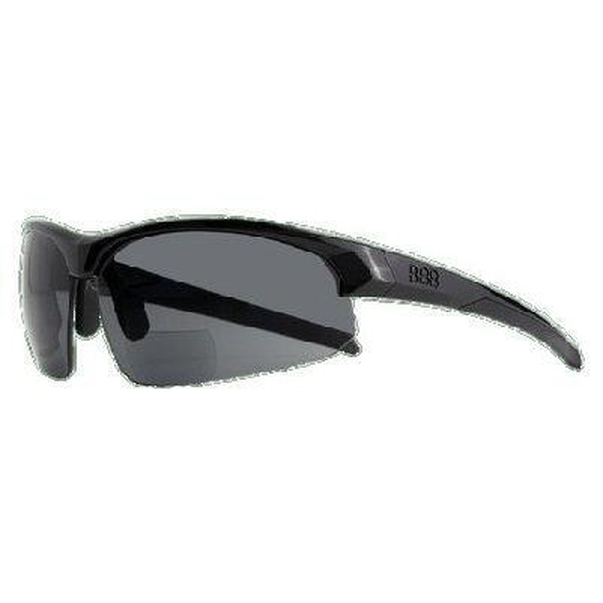 Bbb Cycling - Lunettes Bbb Impress Reader Avec Zone Lecture + 2 Verres Noir - Lunettes De Soleil - Noir - Taille Unique - Decathlon